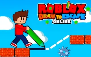 Play Roblox Draw to Escape online free