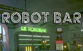 Play Robot Bar - Find the differences online free