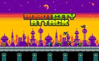 Play Robot City Attack online free
