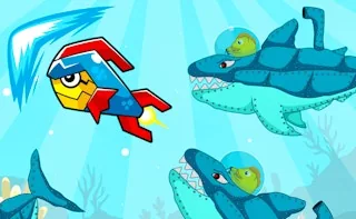 Play Robot Fish online free