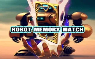 Play Robot Memory Match online free