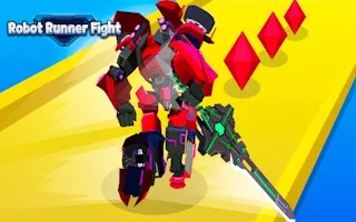 Play Robot Runner Fight online free