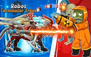 Play Robot Terminator T Rex online free