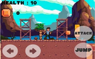 Play Rock Monster Warrior online free