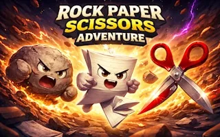 Play Rock Paper Scissors Adventure online free