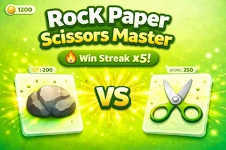 Play Rock Paper Scissors Master online free