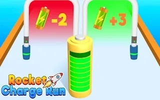 Play Rocket Charge Run online free