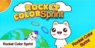 Play Rocket Color Sprint online free