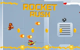 Play Rocket Rush online free