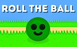 Play Roll the Ball 2D online free