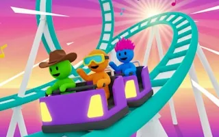 Play Roller Coaster 3D online free
