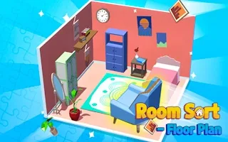 Play Room Sort - Floor Plan online free
