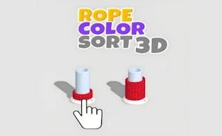 Play Rope Color Sort 3D online free