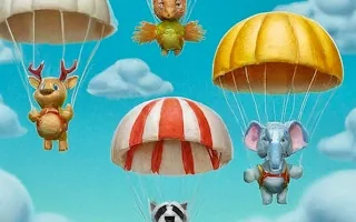 Play Rowdy Animals Cloudy Weather online free