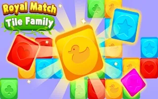 Play Royal Match Tile Family online free