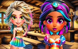 Play Royal Rebellion Punk Magic online free