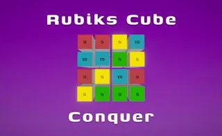 Play Rubiks Cube Conquer online free