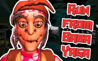 Play Run from Baba Yaga online free