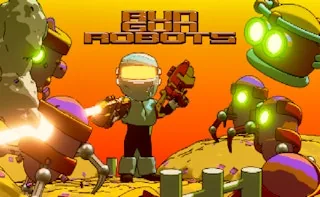 Play Run Gun Robots online free