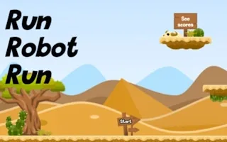 Play Run Robot Run online free