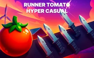 Play Runner Tomato Hyper Casual online free