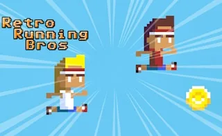 Play Running Bros online free