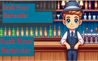 Play Rush Hour Bartender online free