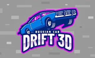 Play Russian Car Drift 3D online free