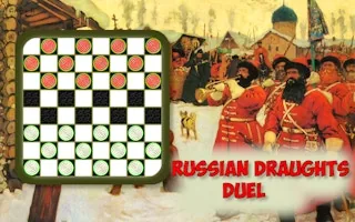 Play Russian Draughts Duel online free
