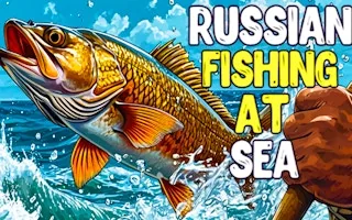 Play Russian Fishing at Sea online free