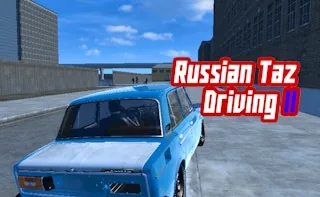 Play Russian Taz Driving 2 online free