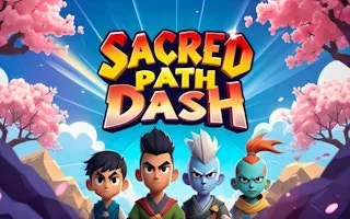 Play Sacred Path Dash online free