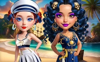 Play Sailor Chic vs Pirate Charm online free