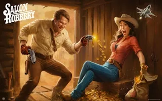 Play Saloon Robbery online free