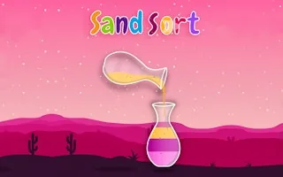 Play Sand Sort Puzzle online free