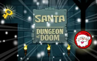 Play Santa And The Dungeon Of Doom online free