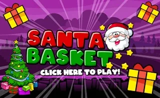 Play Santa Basket online free