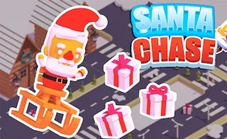 Play Santa Chase online free
