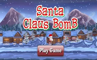 Play Santa Claus Bomb online free