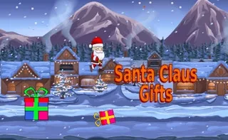 Play Santa Claus Gifts online free
