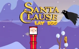 Play Santa Claus Lay Egg online free
