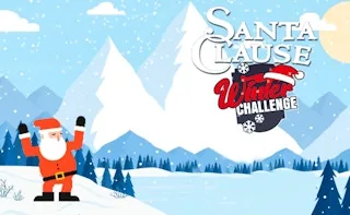 Play Santa Claus Winter Challenge online free