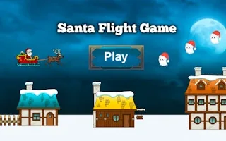 Play Santa Flight Game online free