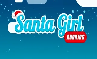 Play Santa Girl Running online free