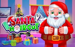 Play Santa Haircut online free