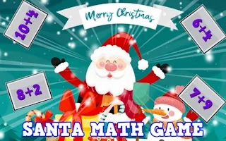 Play Santa Math Game online free