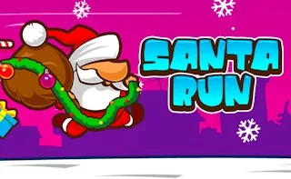 Play Santa Run online free
