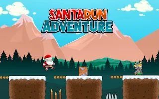 Play Santa Run Adventure online free