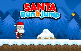 Play Santa Run & Jump online free