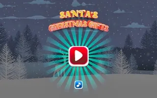 Play Santa's Christmas Gifts online free